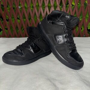 Kids Black DC Sneakers